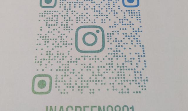 Instagram　開設しました！